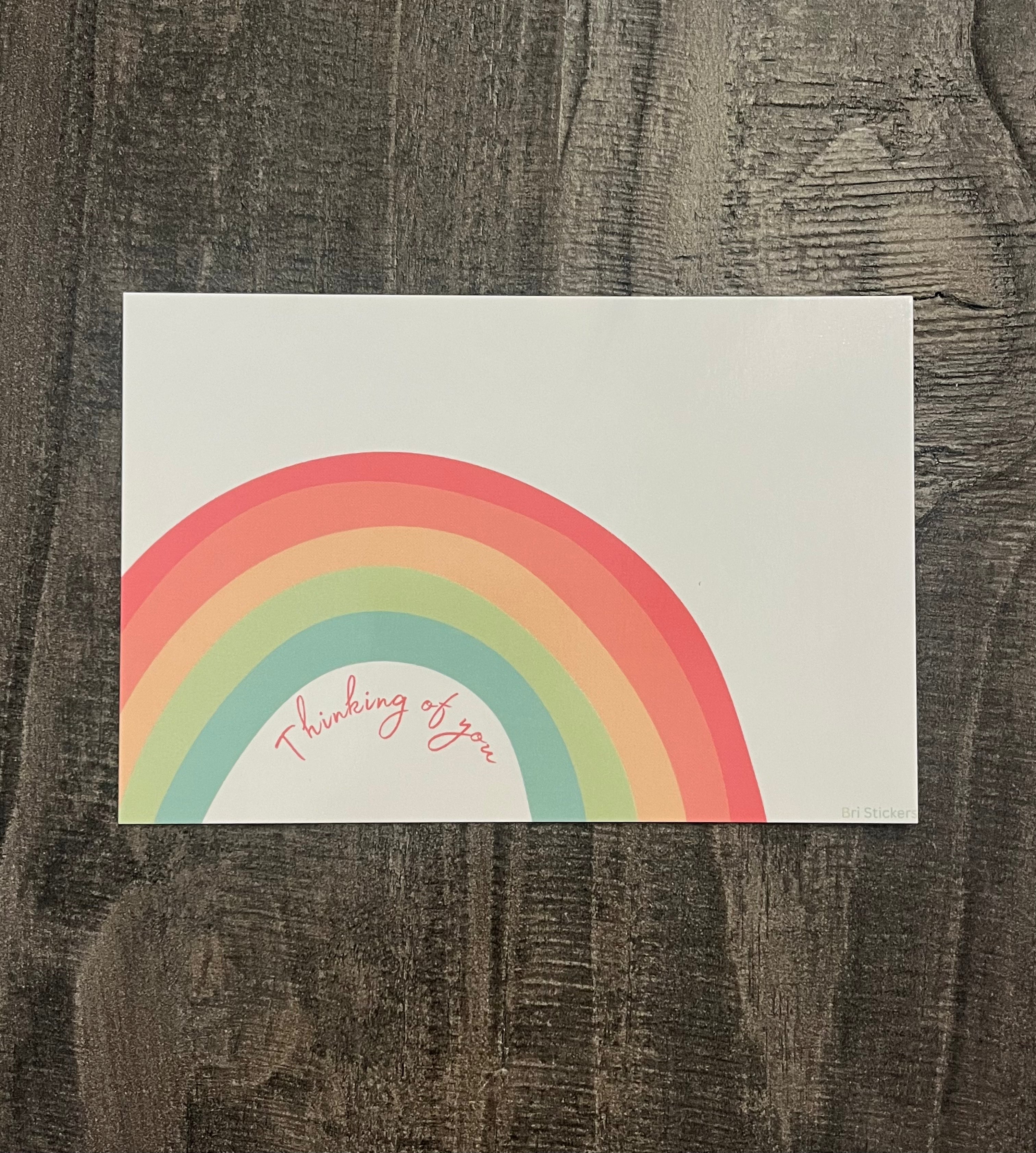 *postcard* thinking of you