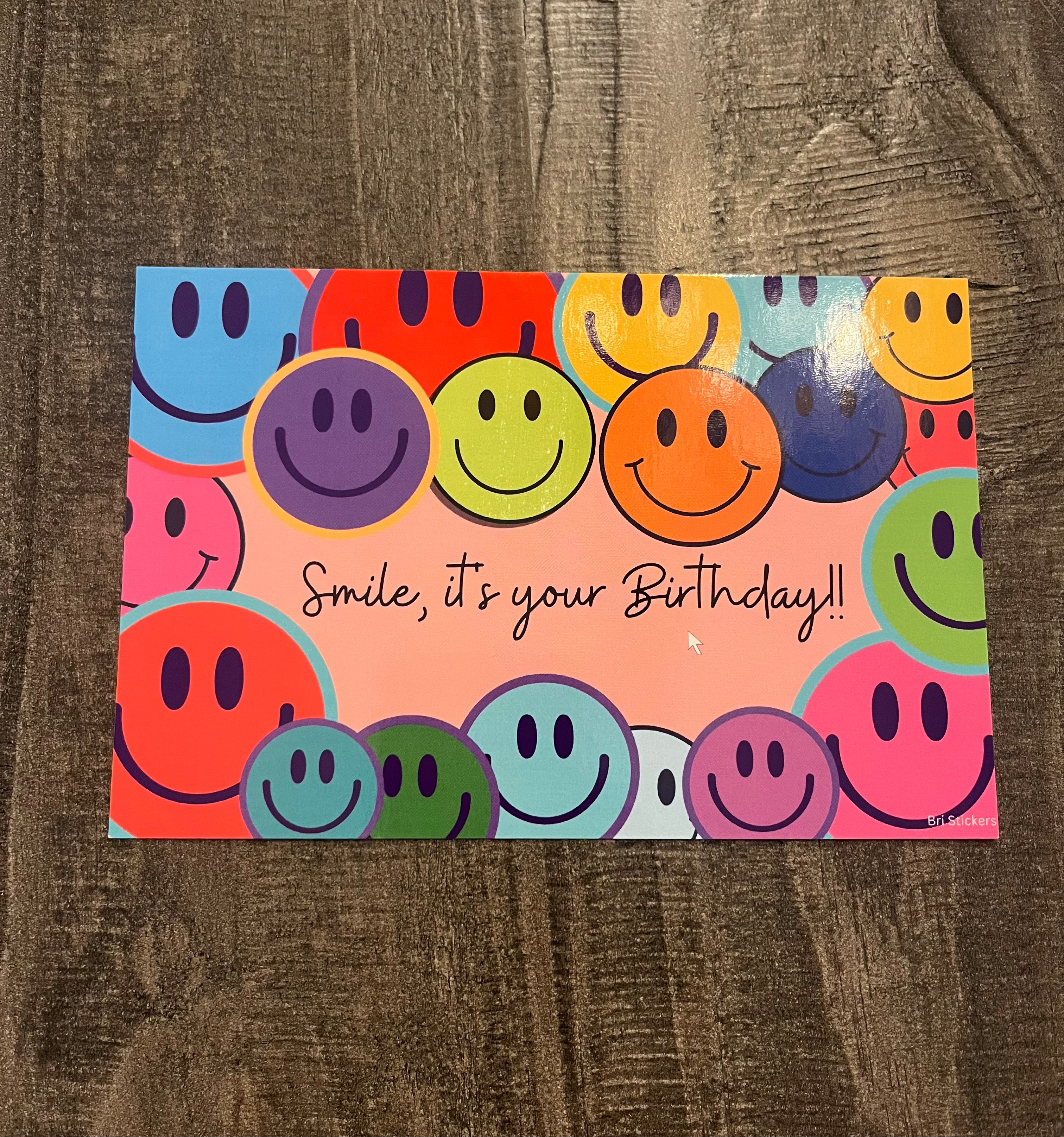 *postcard* smile, it’s your birthday