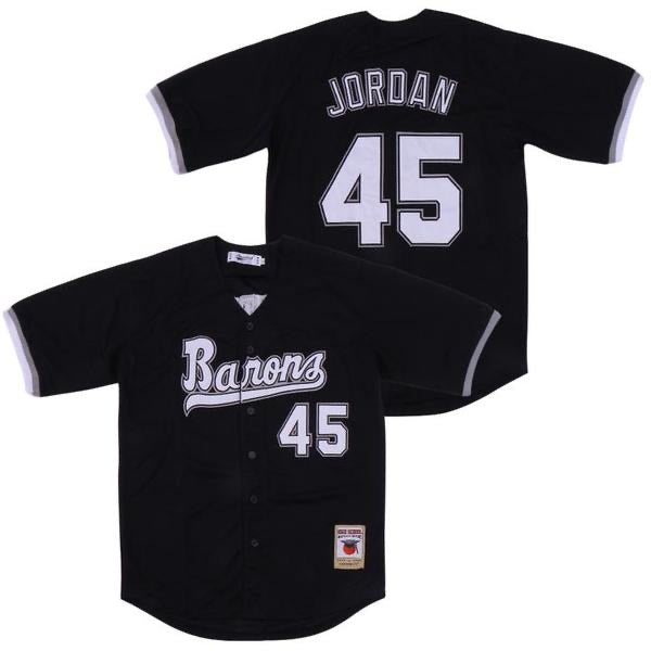 michael jordan baseball shirt