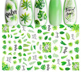 Leaves Nail Stickers