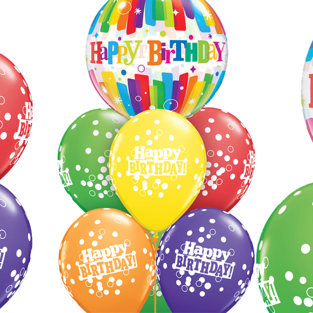 Happy Birthday Balloons in Sedalia, MO - State Fair Floral