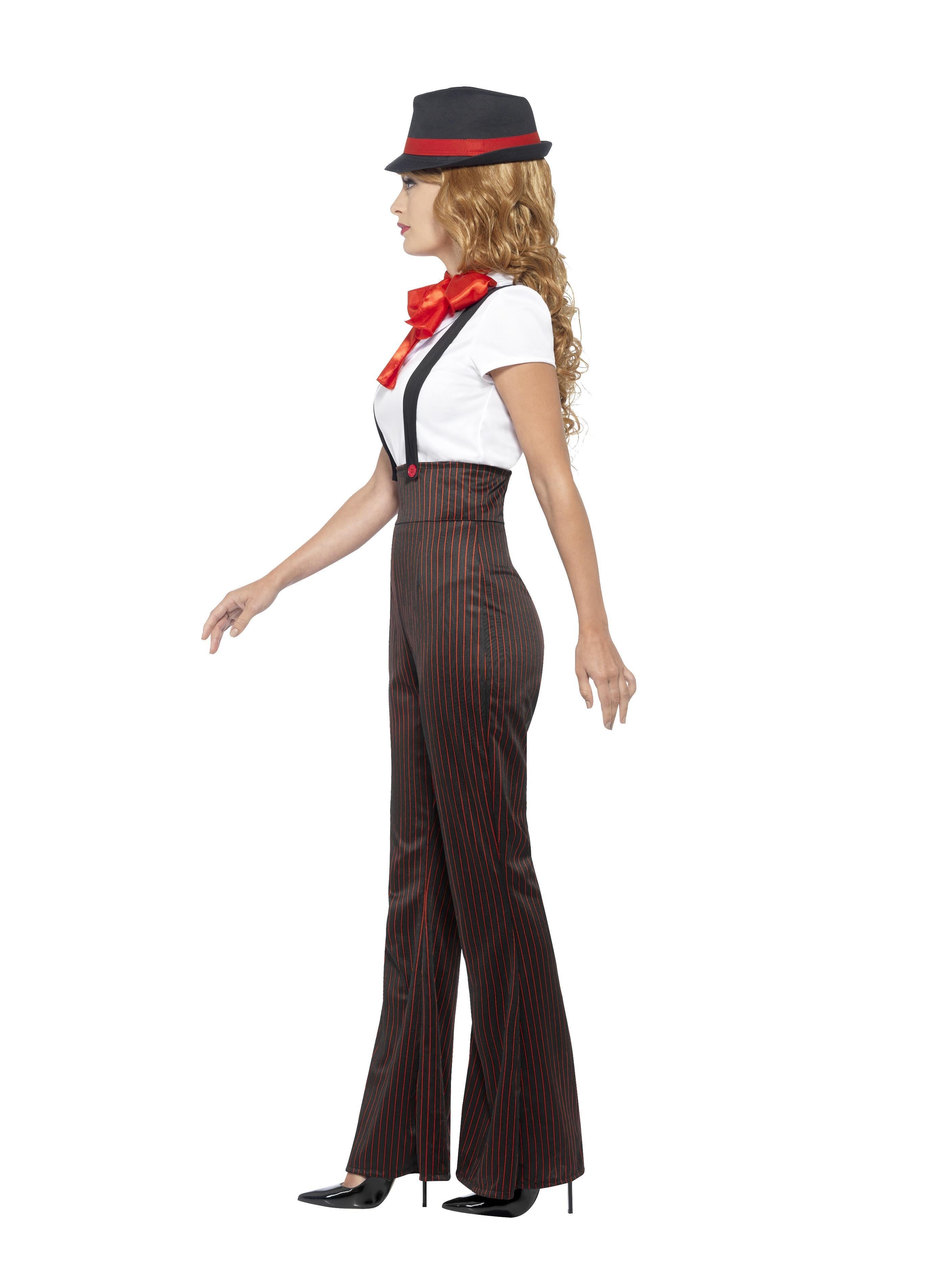 Ladies Gangster Costume | 1920's Fancy Dress | Party Fever