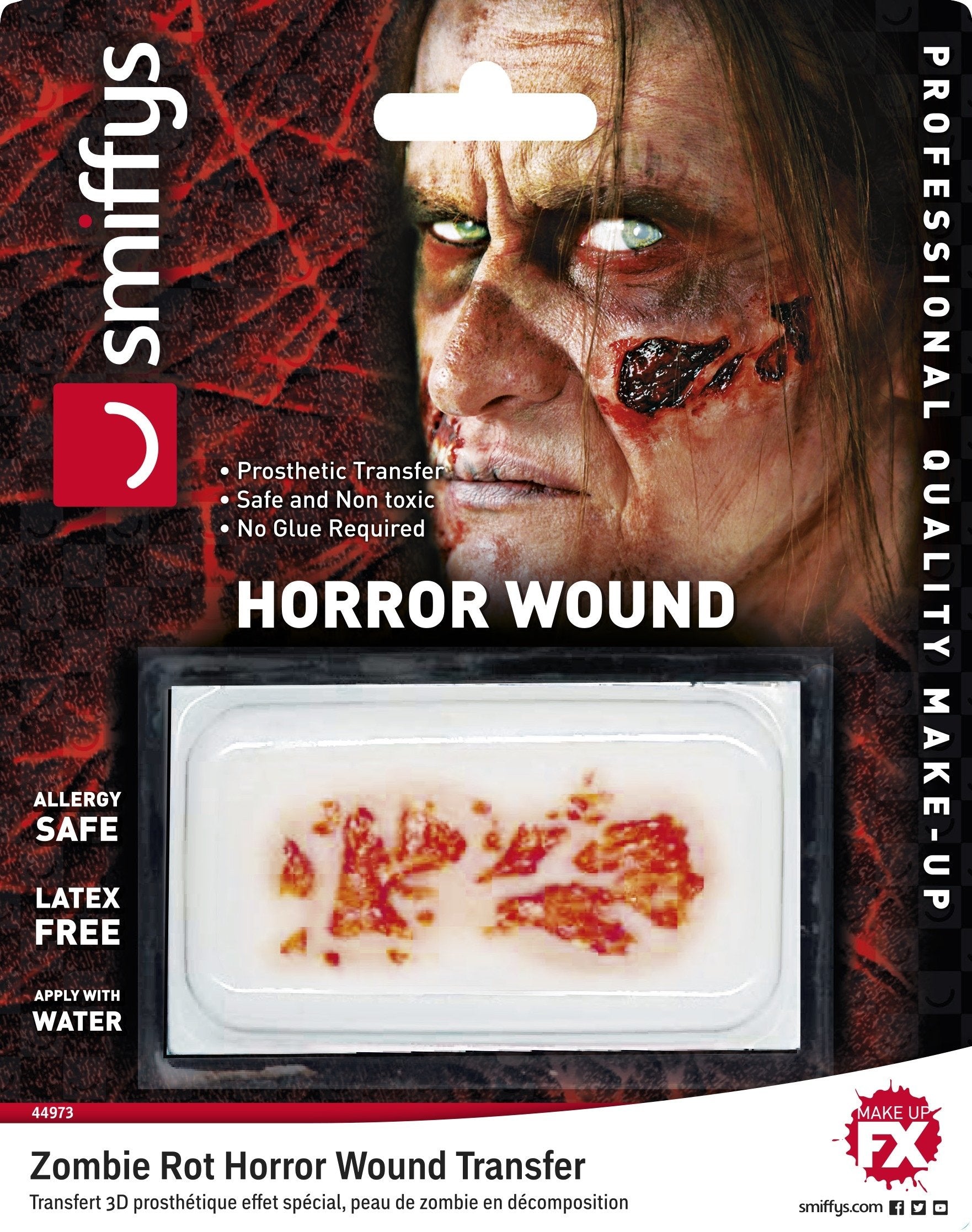 zombie wound