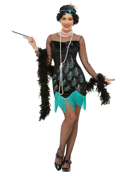 Coco Flapper Costume, 1920's Fancy Dress