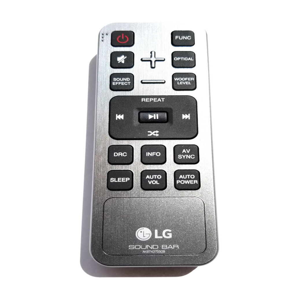 Stilk fantom Kære LG OEM Remote Control AKB74375509 for LG Soundbars