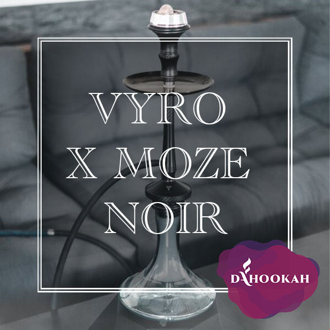 クーポン利用&送料無料 限定セール シーシャ機材 【VYRO】moze 黒