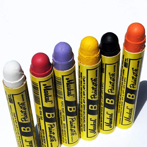 Markal® Paint Markers - Yellow