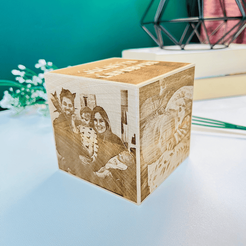 Idée cadeau naissance – Petit Cube