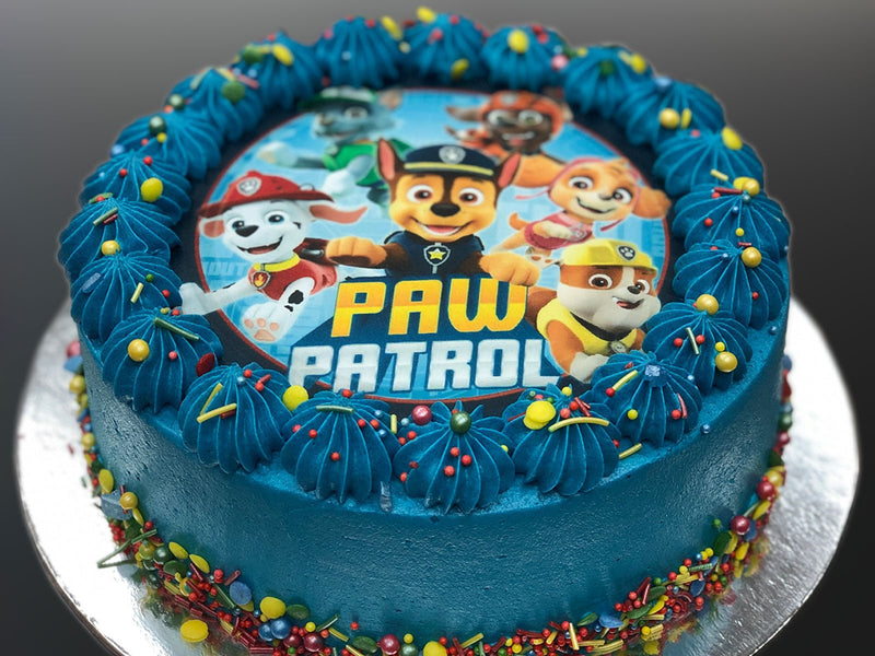 Paw Patrol Cake – The Compassionate Kitchen
