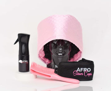 XL Deluxe Wash Day Kit - AfroSteamCaps