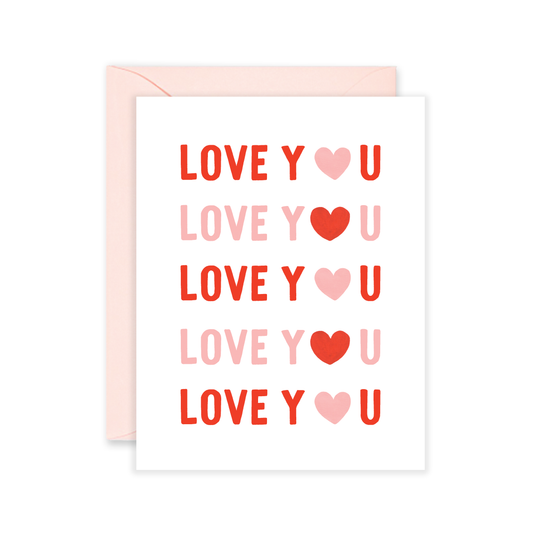 Feliz Dia De San Valentin Candy Hearts Card – Isabella MG & Co.