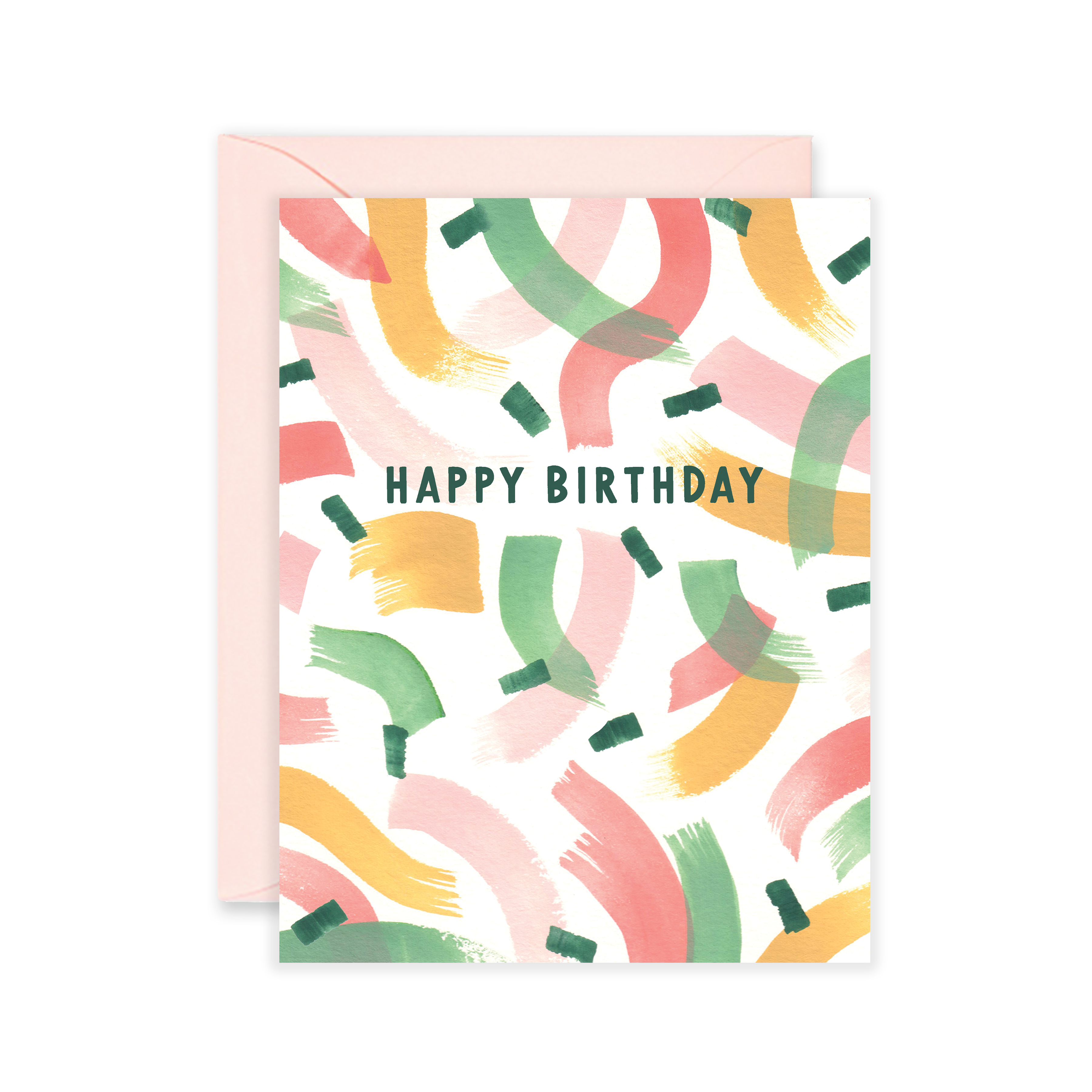 Birthday Streamers Card – Isabella MG & Co.