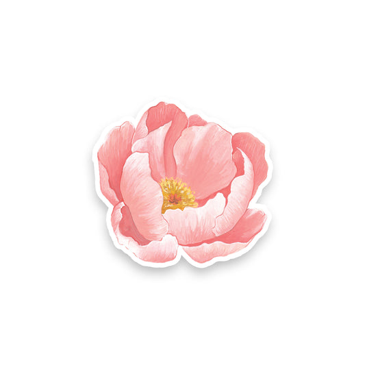 Pink Flower Trio Sticker