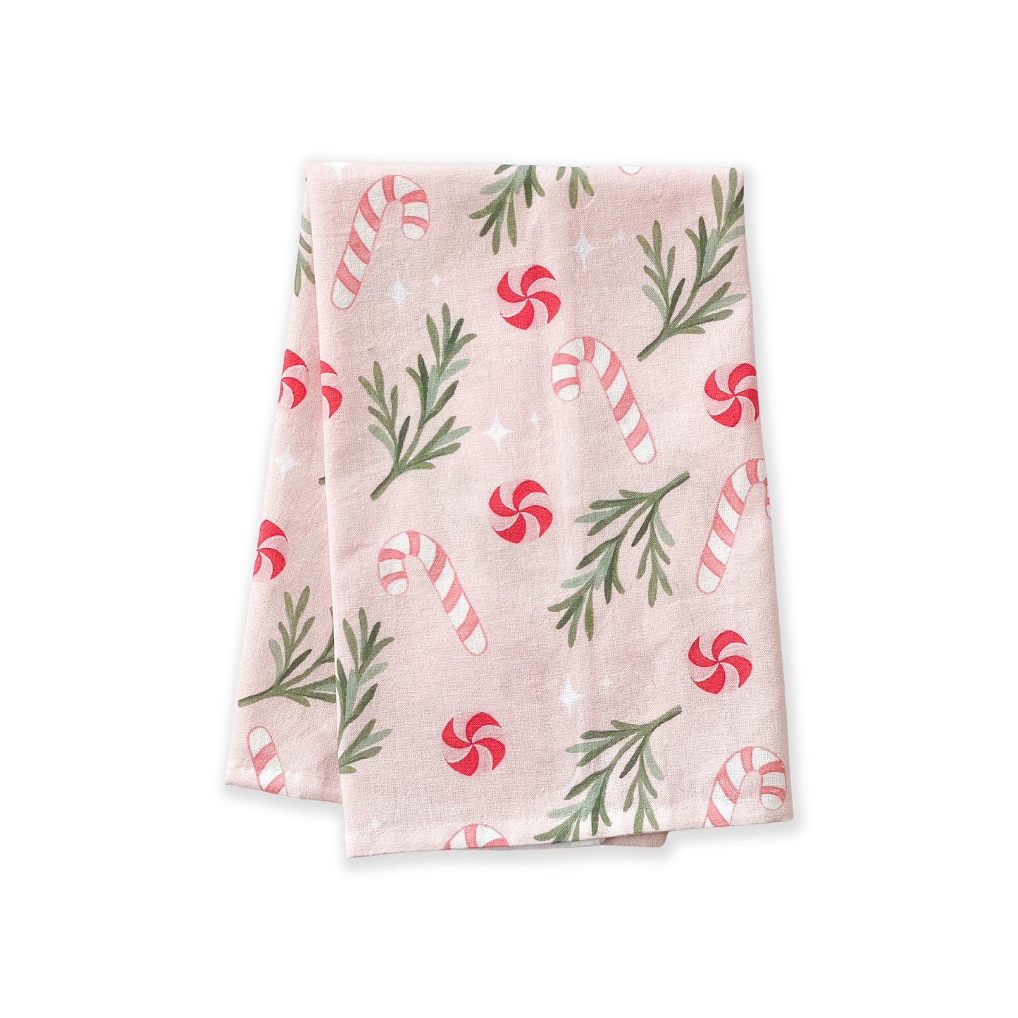 Sweet Pink Tea Towel