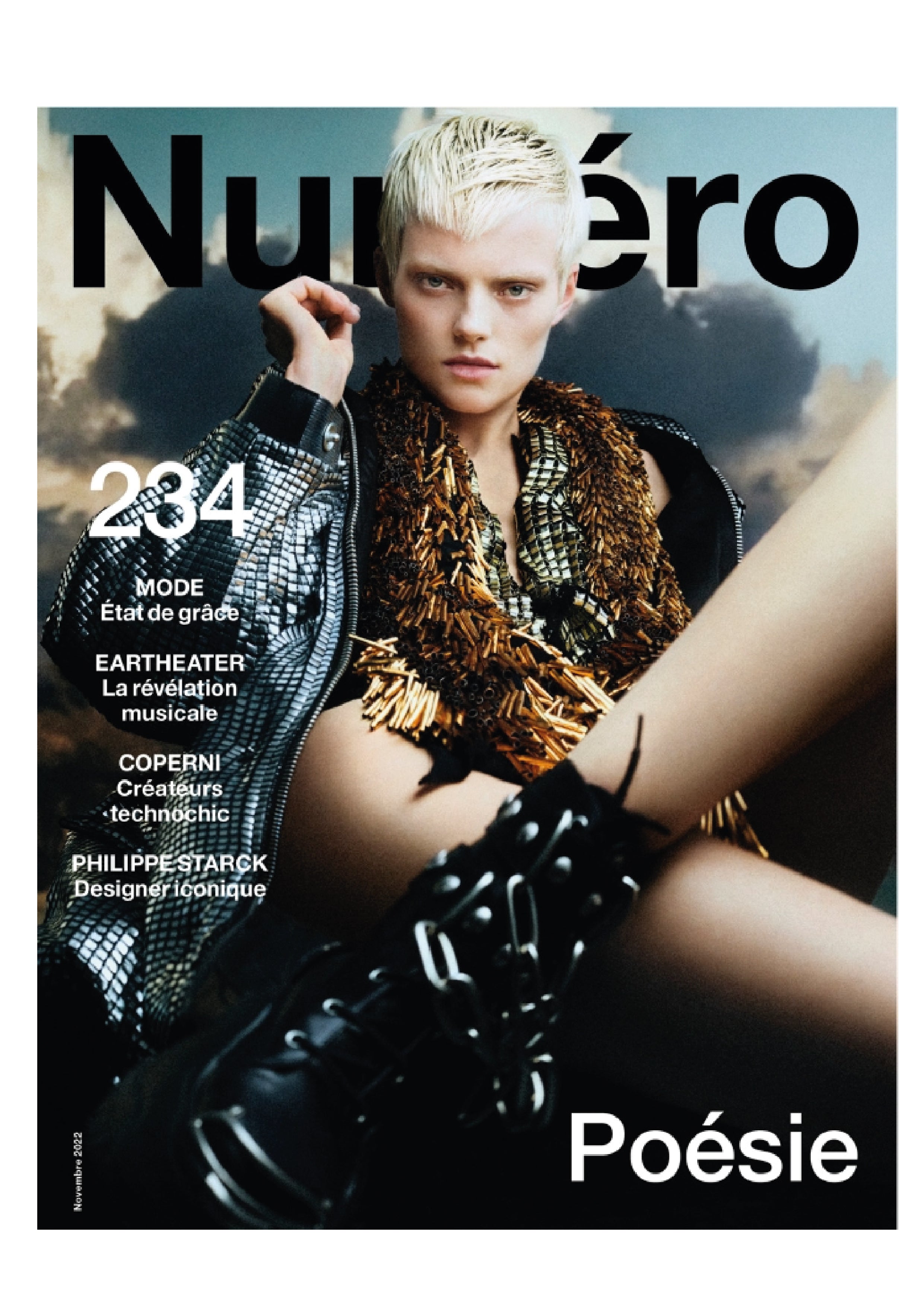 NUMÉRO November 2022 Issue, by Rebecca Bleynie – Aida Bergsen