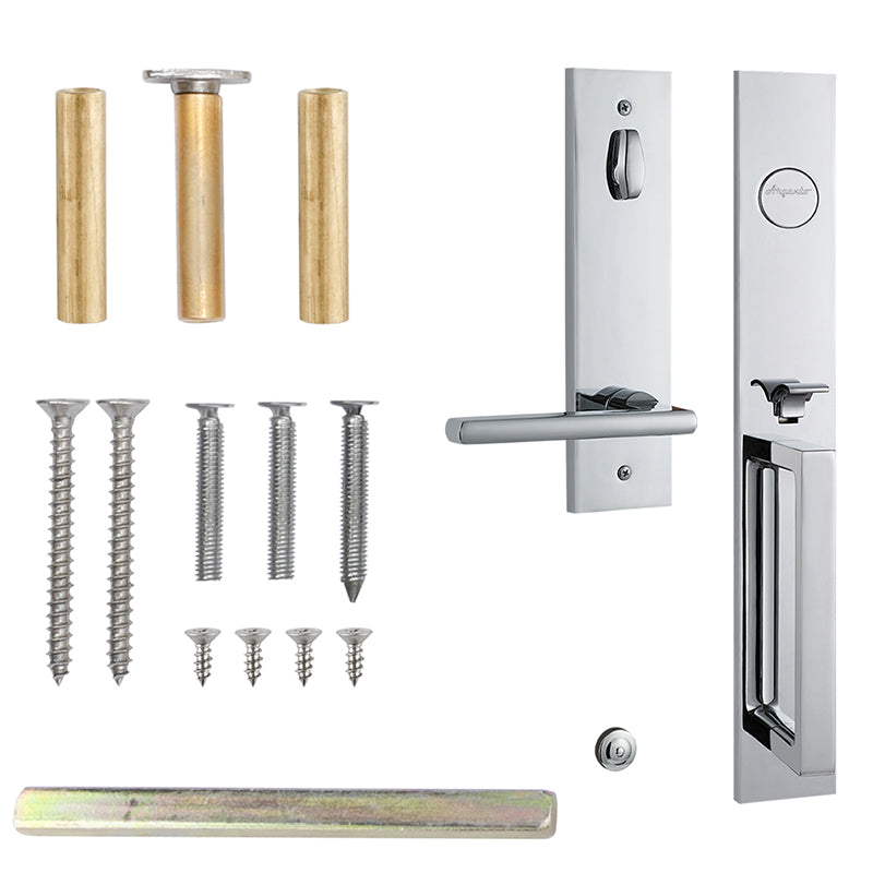 Argento Dummy Front Lock Handleset Front Door Handle Front Door Inact Aopostore