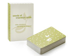 Seeds of intention cards