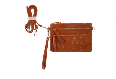 cognac clutch