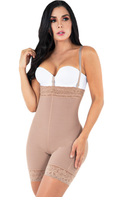 Jackie London Seamless Strapless Panty Bodysuit JL130 - Made In Colombia  2XS-5XL