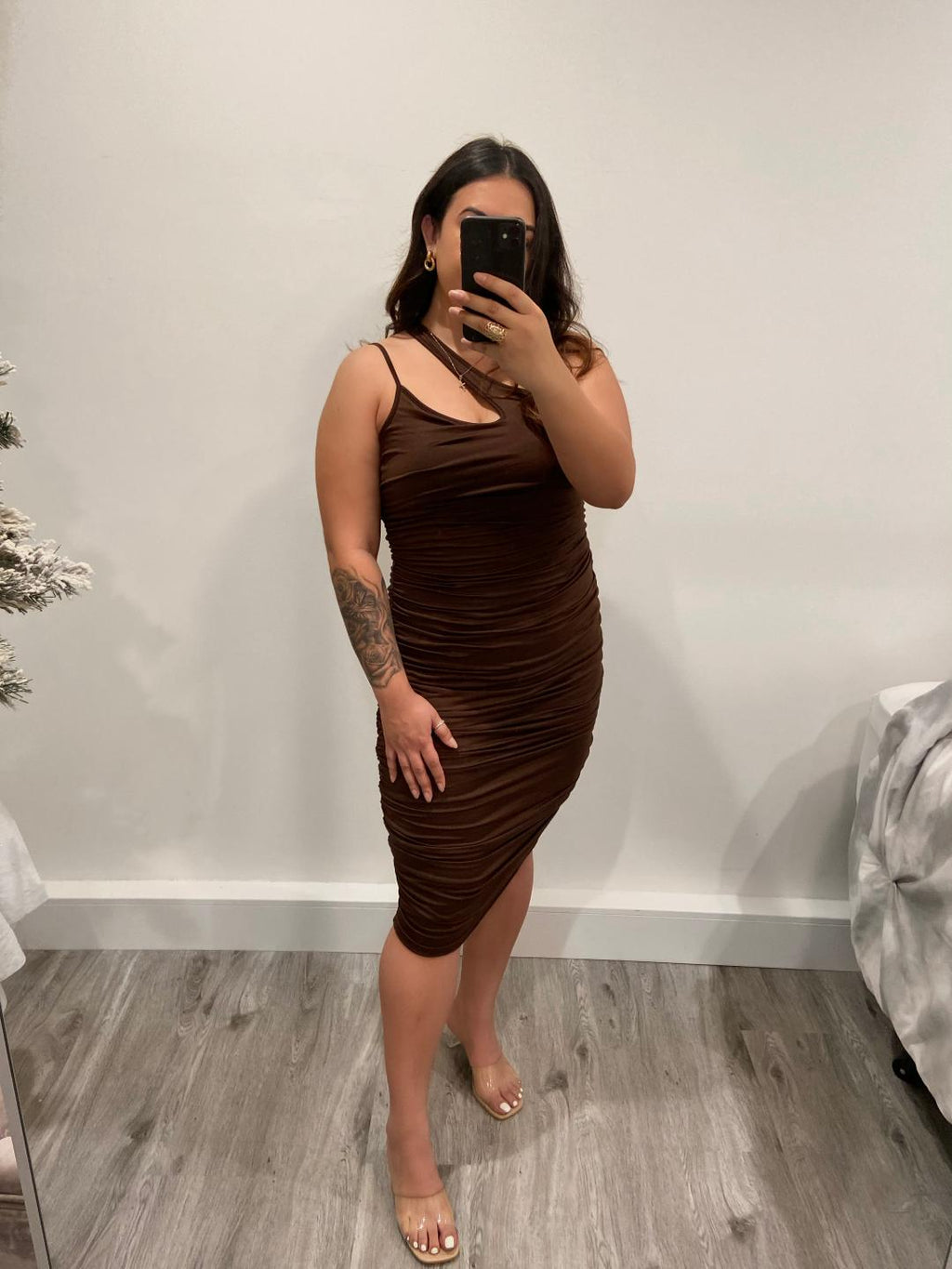 Pretty Brown Thang - Dress