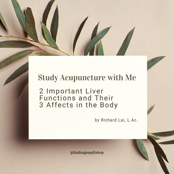 Study Acupuncture with Me