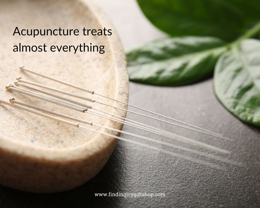 acupuncture treats almost everything