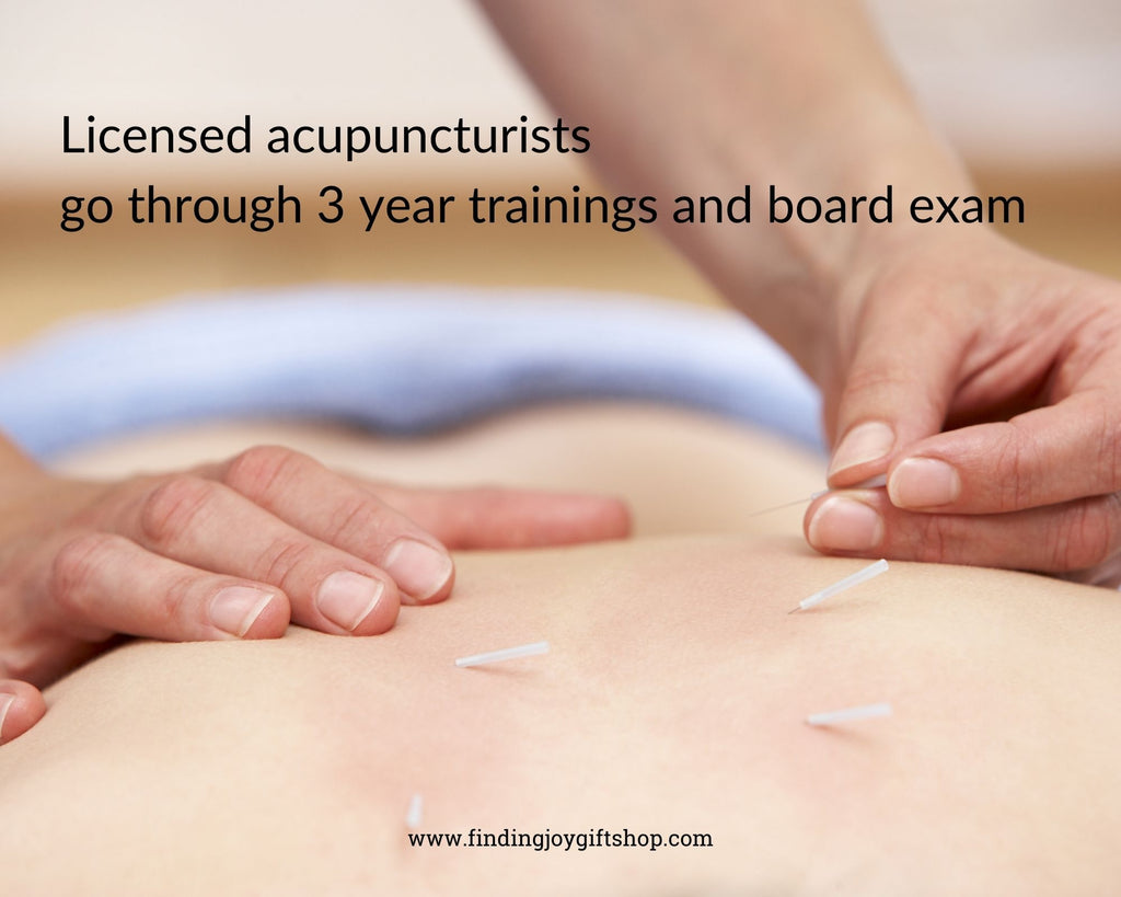 acupuncturist training