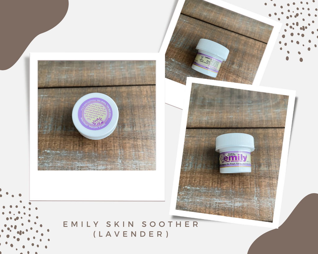 emily skin soother lavender