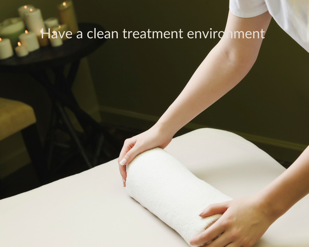 clean treatment enviornment