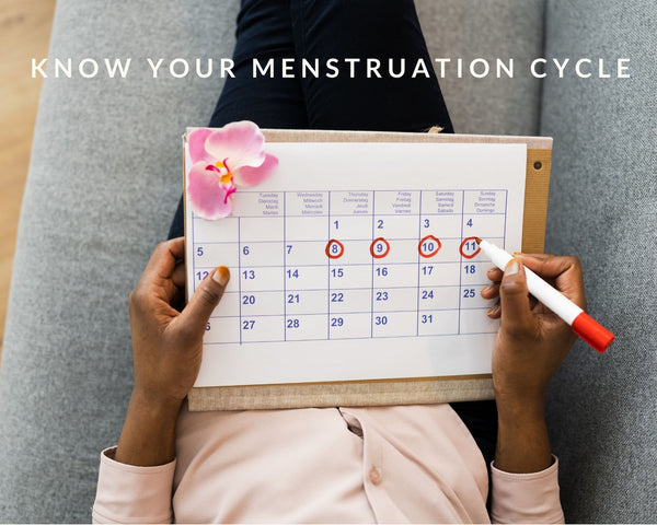 know your menstruation cycle  