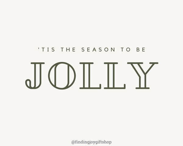 Time to be jolly
