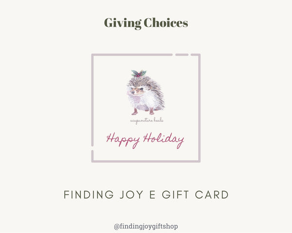 Finding Joy e Gift Card