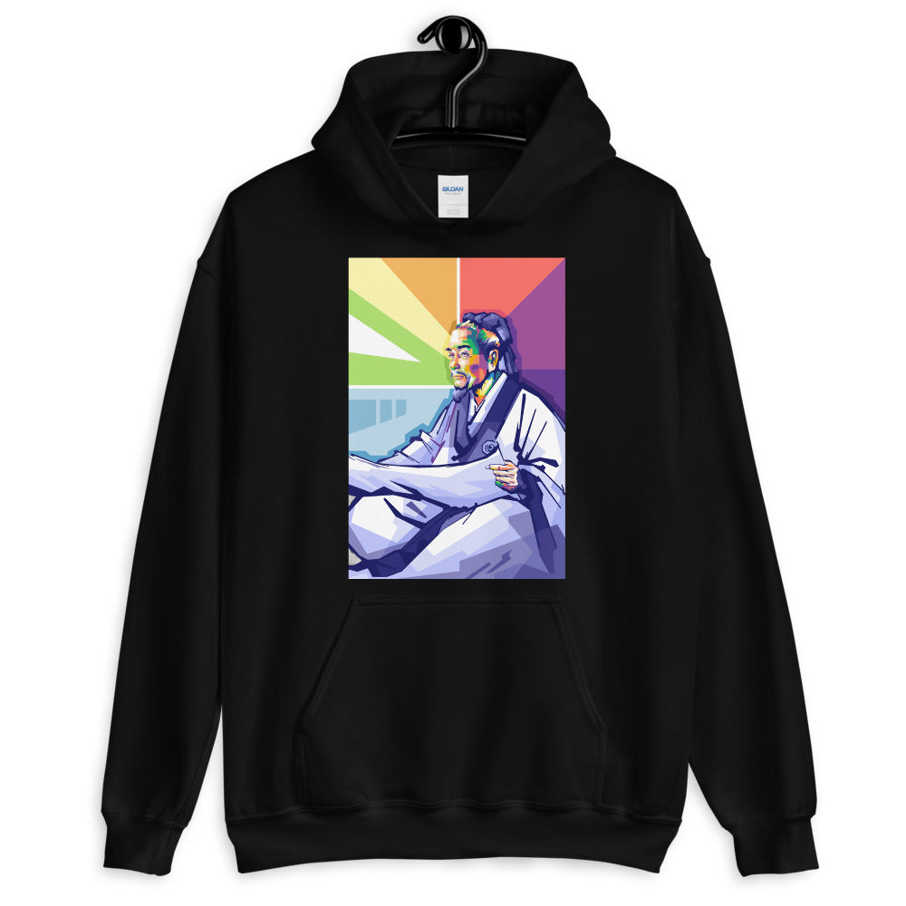 Zhang Zhongjing Unisex Hoodie#N#– Finding Joy Giftshop