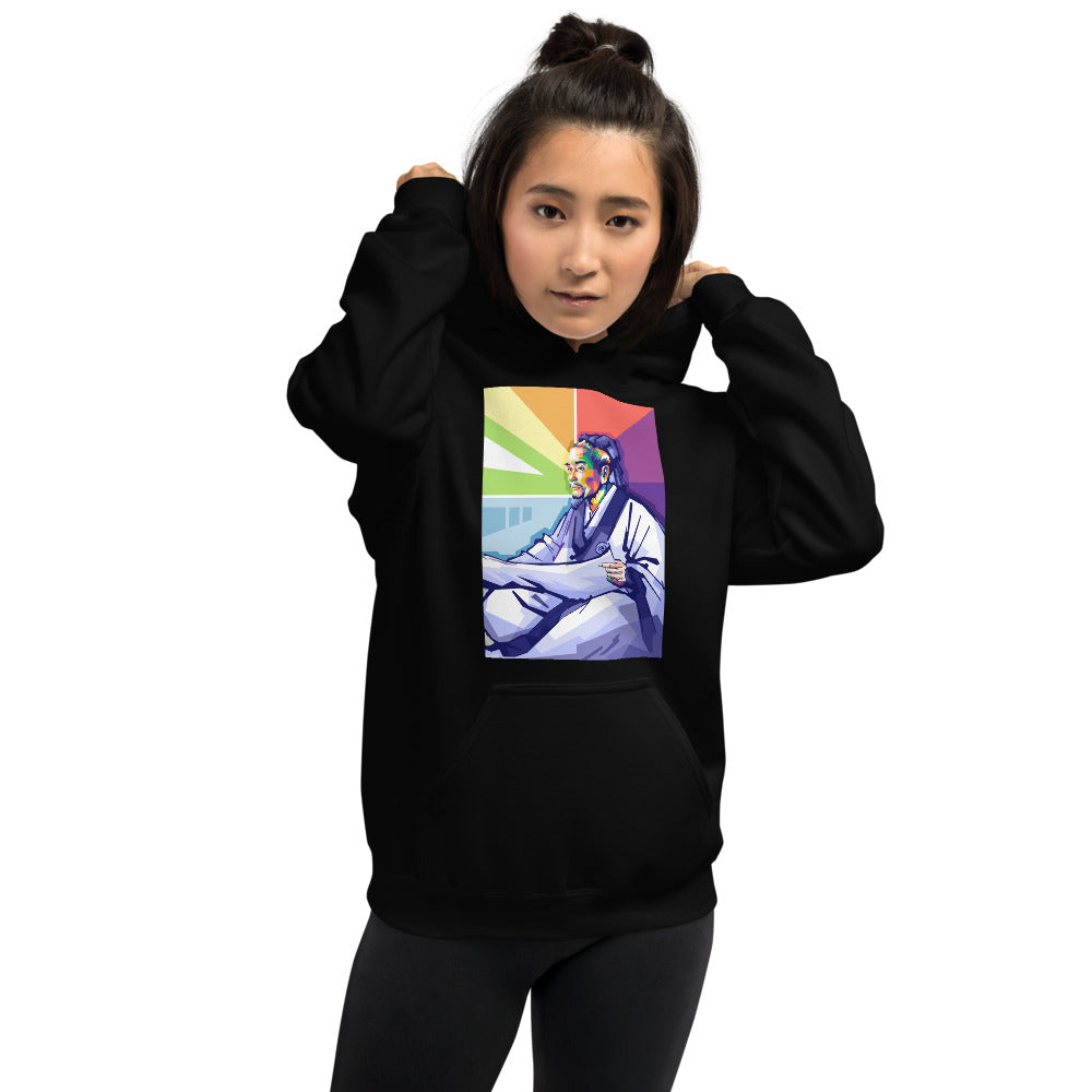 Zhang Zhongjing Unisex Hoodie – Finding Joy Giftshop