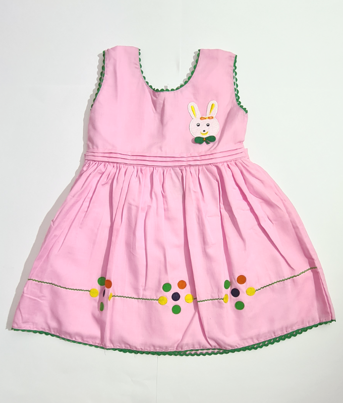 a line frock for kids