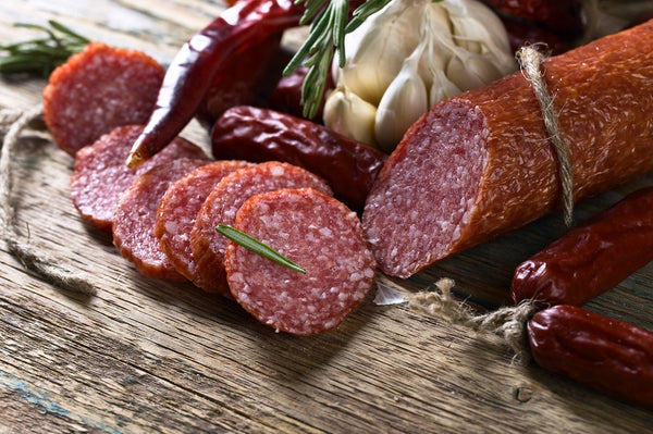 salami selbstgemacht