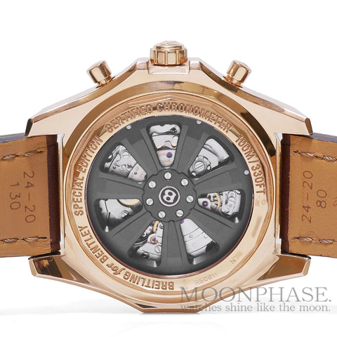 Breitling for Bentley collection tire wheel motif movement