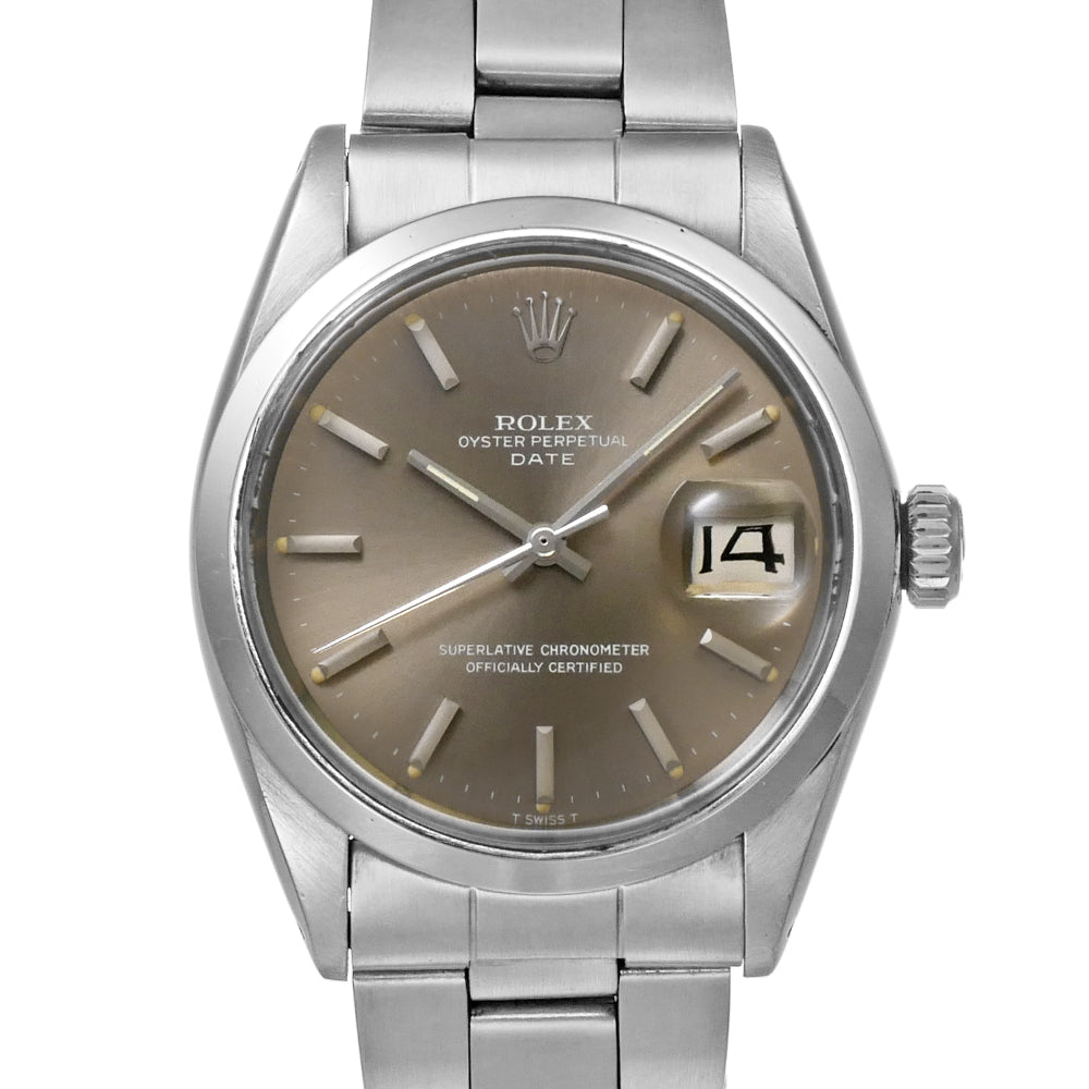 ROLEX オイスターパーペチュアル デイト Ref.1500