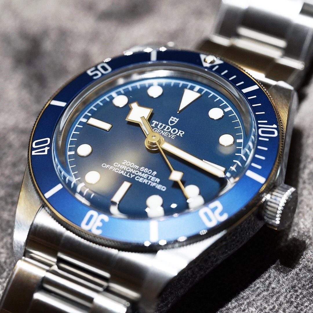 TUDOR ブラックベイ フィフティエイト M79030B-0001