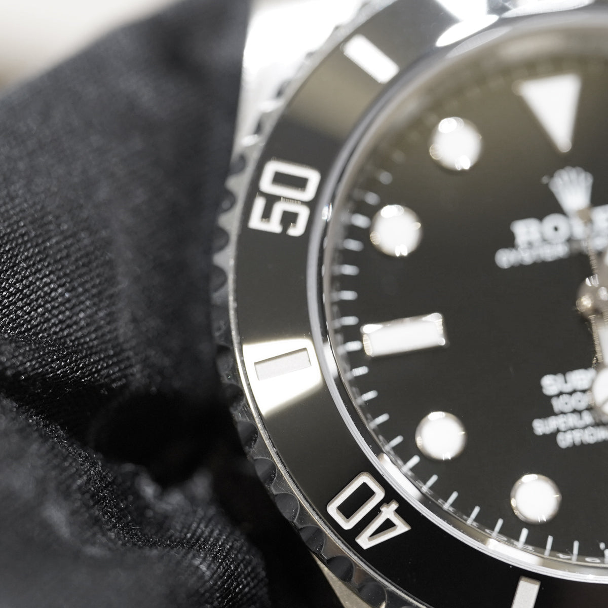 6-digit Rolex ceramic bezel