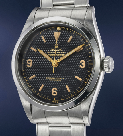 Phillips HP The Geneva Watch Auction: XIII Geneva Auction 8 - 9 May 2021「75 Rolex Ref. 6350 inside caseback stamped IV.53」
