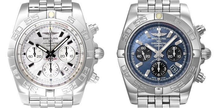 3 recommended Breitling models!