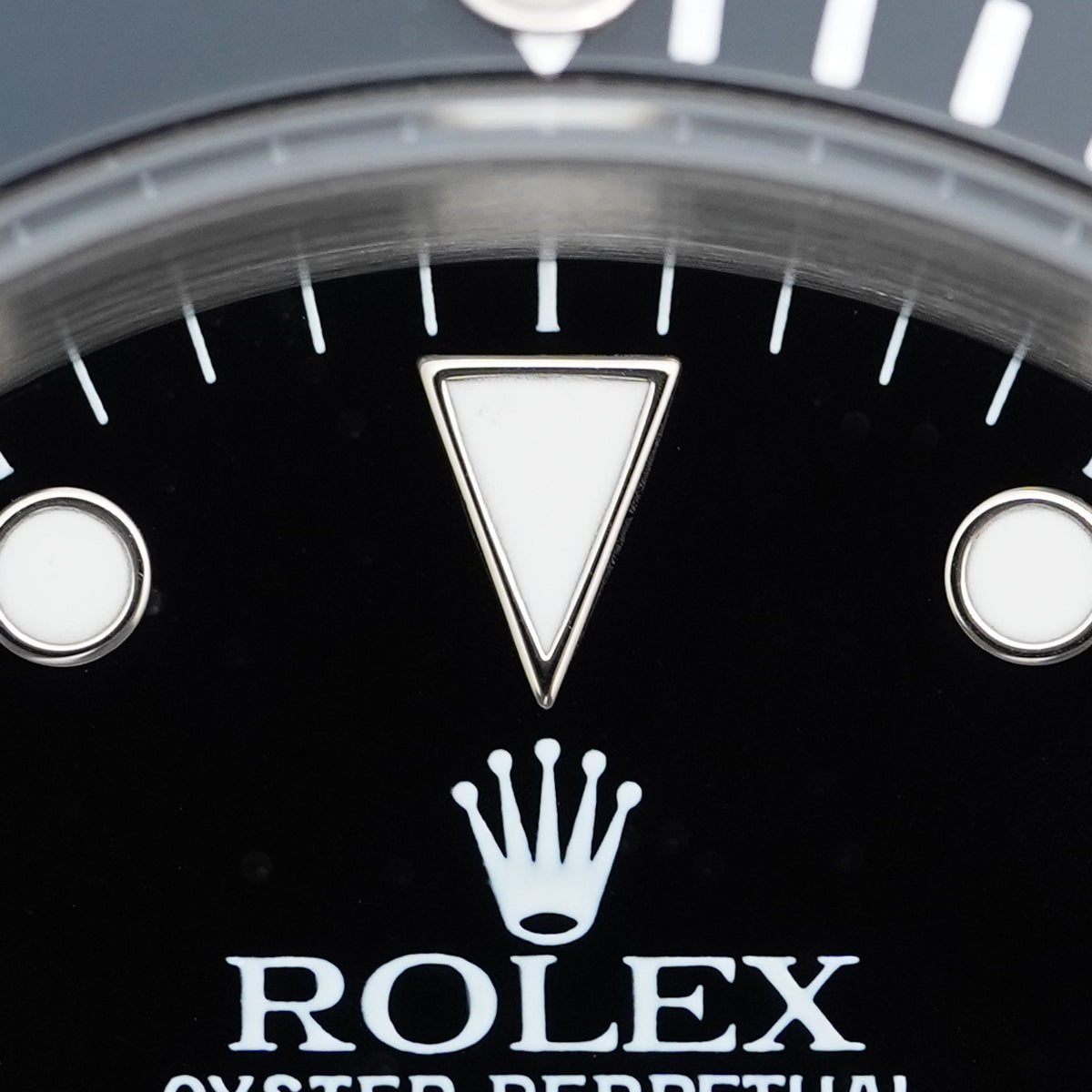 rolex tritium luminous