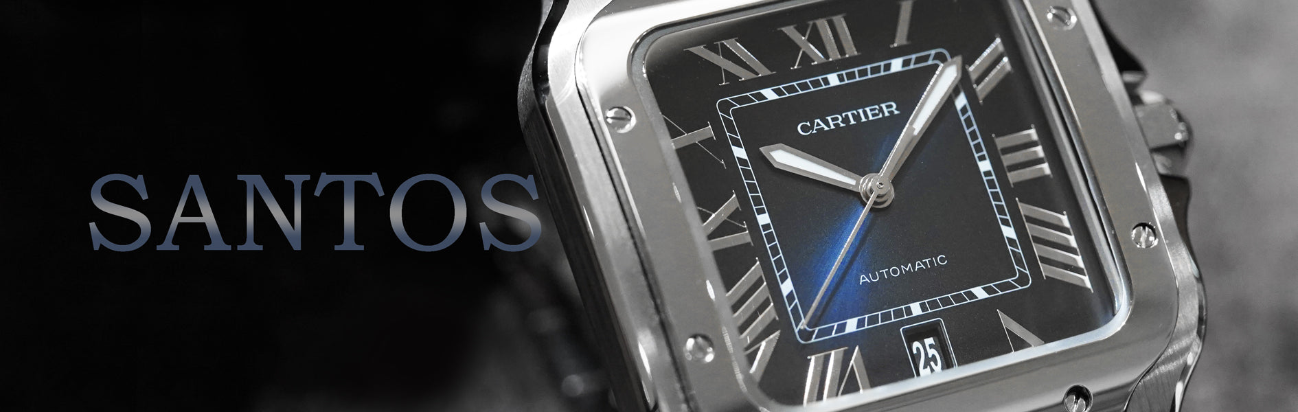 Cartier Santos Series Inventory List | Brand Watch Specialty Store Moon Phase Mail Order Site