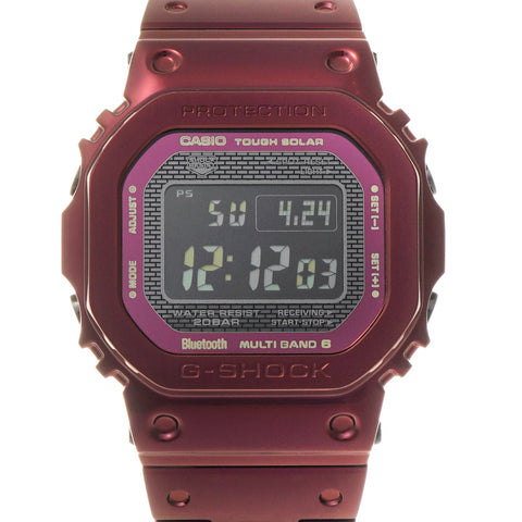 G-SHOCK[G-ショック] フルメタル ボルドー Ref.GMW-B5000RD-4JF 中古品