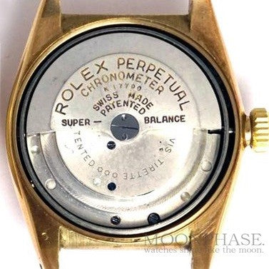 Rolex bubble back 5th model