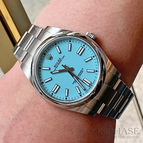 [Can't you buy it? ] Rolex Oyster Perpetual 41 Turquoise Blue