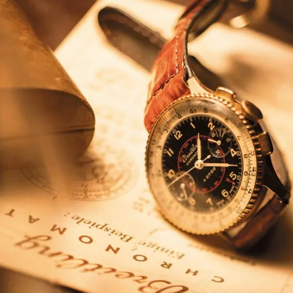 Official HP Breitling 1940s Chronomat