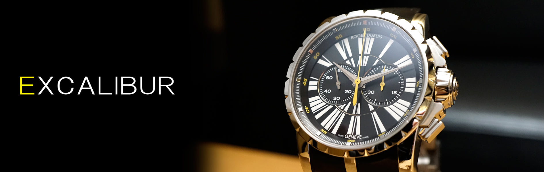 Roger Dubuis Excalibur Inventory List