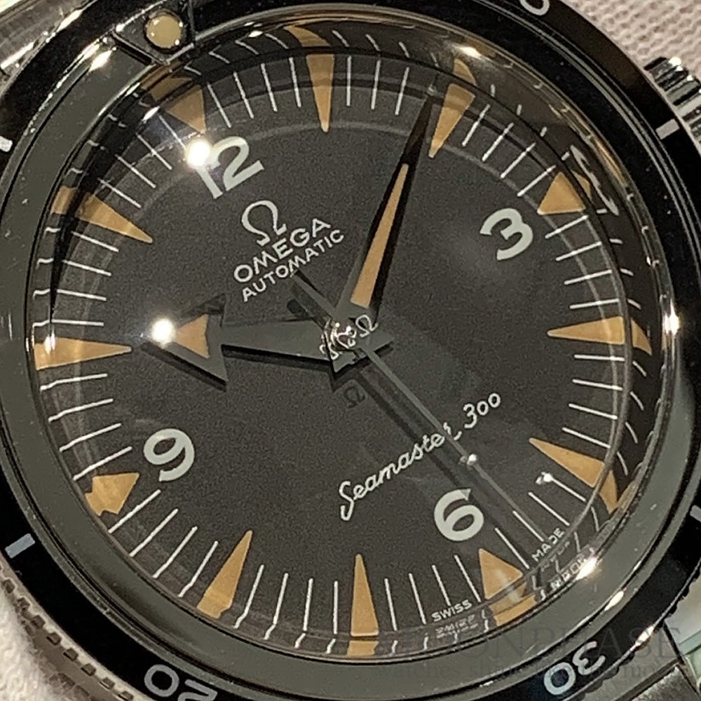 Blog Post Omega Reprint! 1957 Trilogy Seamaster Railmaster Masterpiece 60th Anniversary